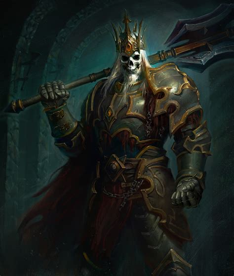 King Leoric .
